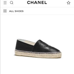 Chanel Espadrilles